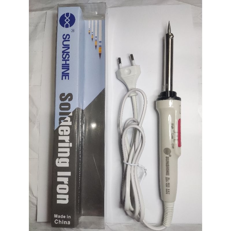SOLDER SUNSHINE SL903/SOLDER LISTRIK 40W SUNSHINE SL-903 ORIGINAL
