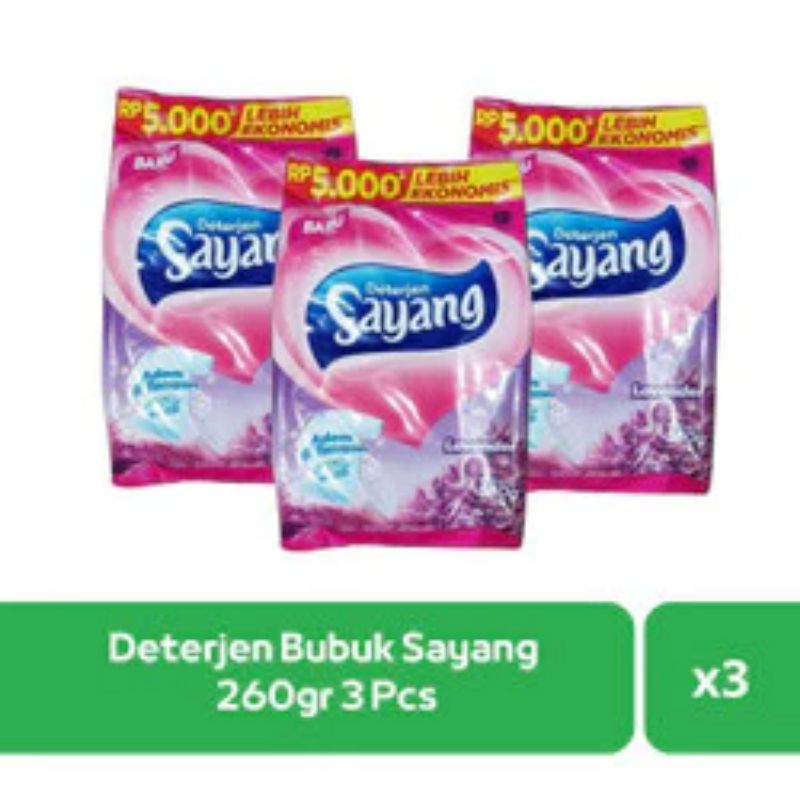 ❤️NATUREUS❤️ DETERGEN SAYANG 1 PCS- TERLARIS
