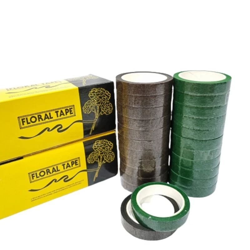 Selotip Bunga Floral Tape / Selotip Hijau