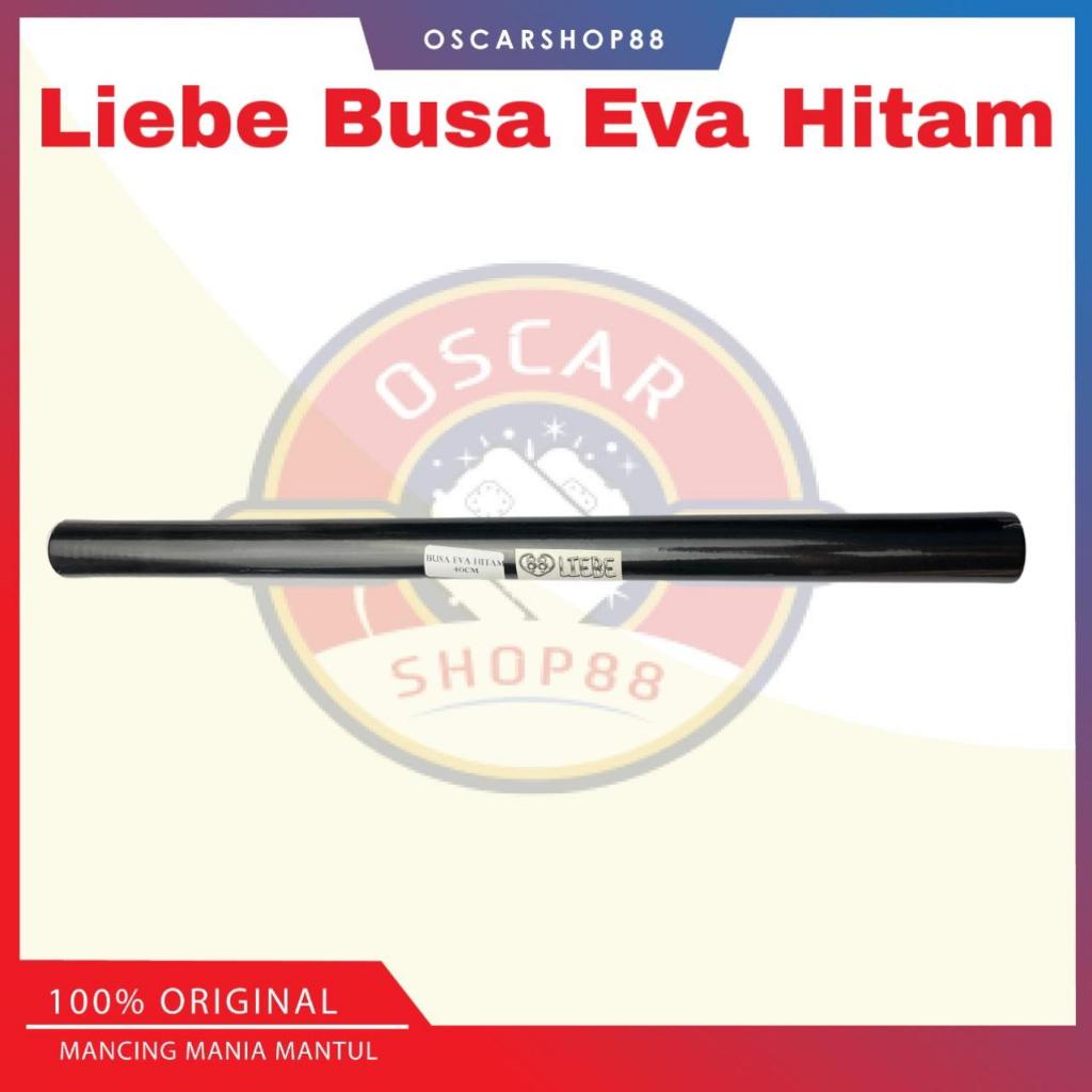oscarshop88 Busa Eva Hitam Joran Pancing 40cm Custom Joran Pancing