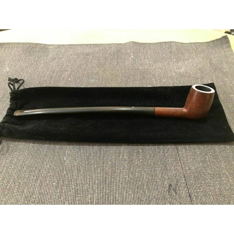 Pipa Cangklong DUNHILL English Churchwarden Root Briar - Rare/Vintage