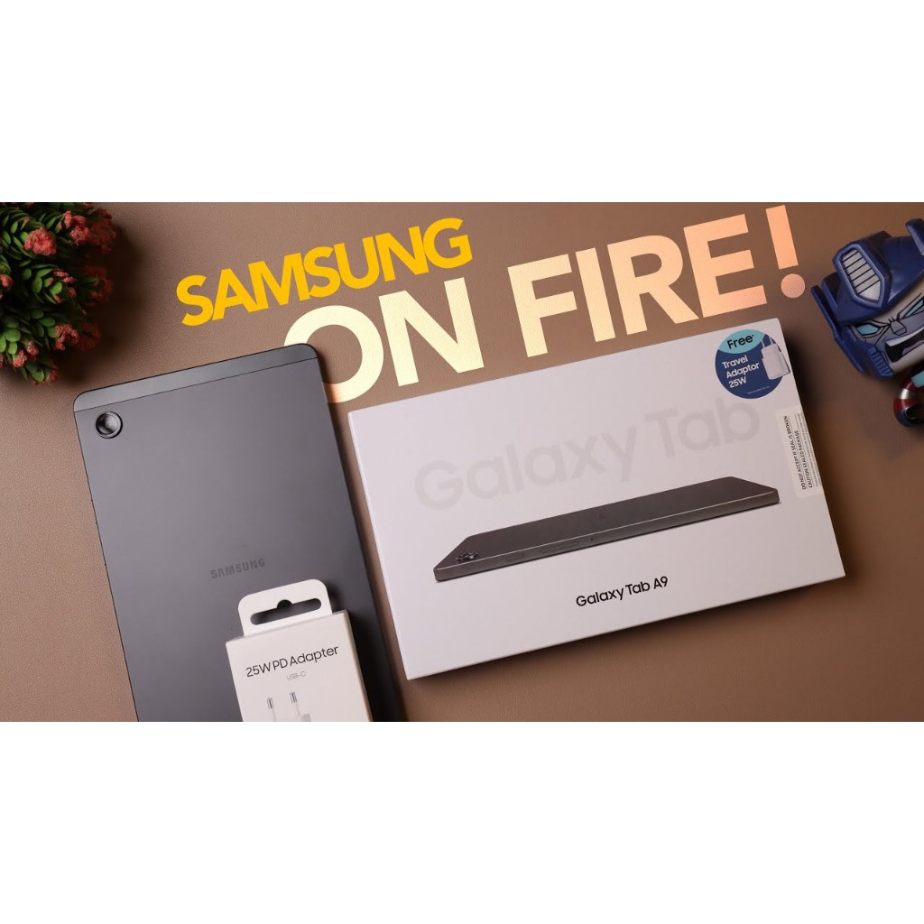 Samsung Galaxy TAB A9 4/64 GB Original New Bersegel Tablet Android Garansi Resmi Samsung