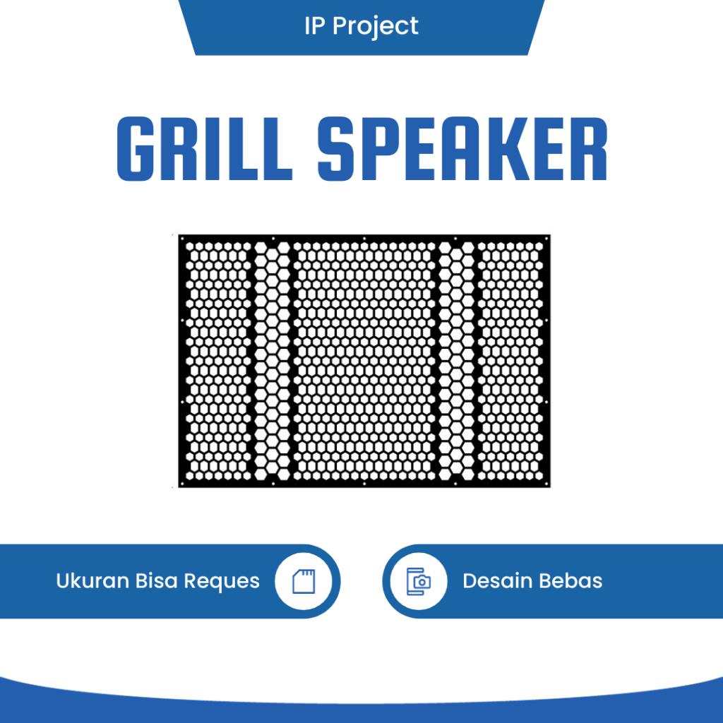 Grill Speaker Desain Ashley Sound