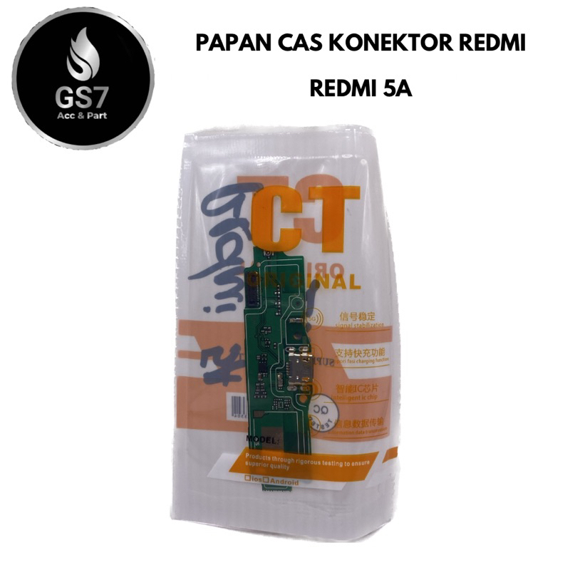 PAPAN CAS KONEKTOR REDMI 5A