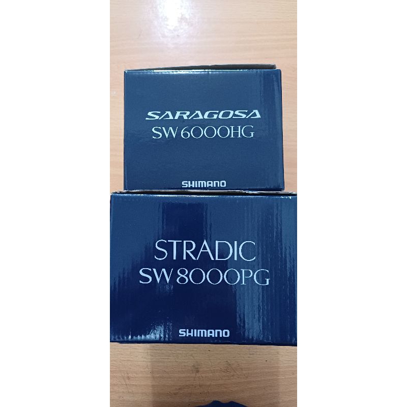 STRADIC SW 8000 PG & SARAGOSA SW 6000 HG