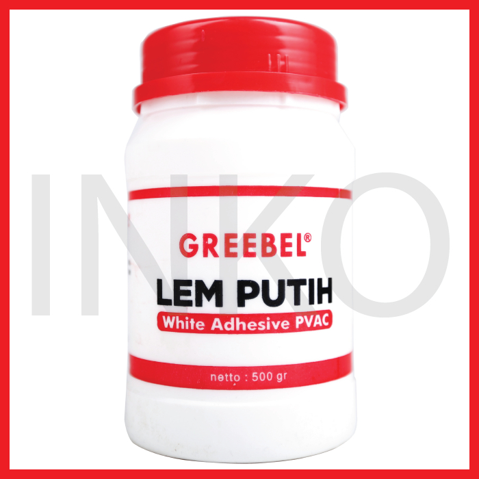 

GREEBEL WHITE GLUE 500GR