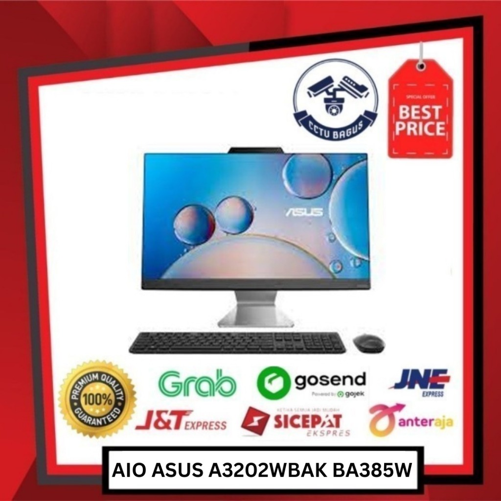 PC AIO ASUS A3202WBAK BA385W i3 1215U/8/ssd512/21,45"/W11