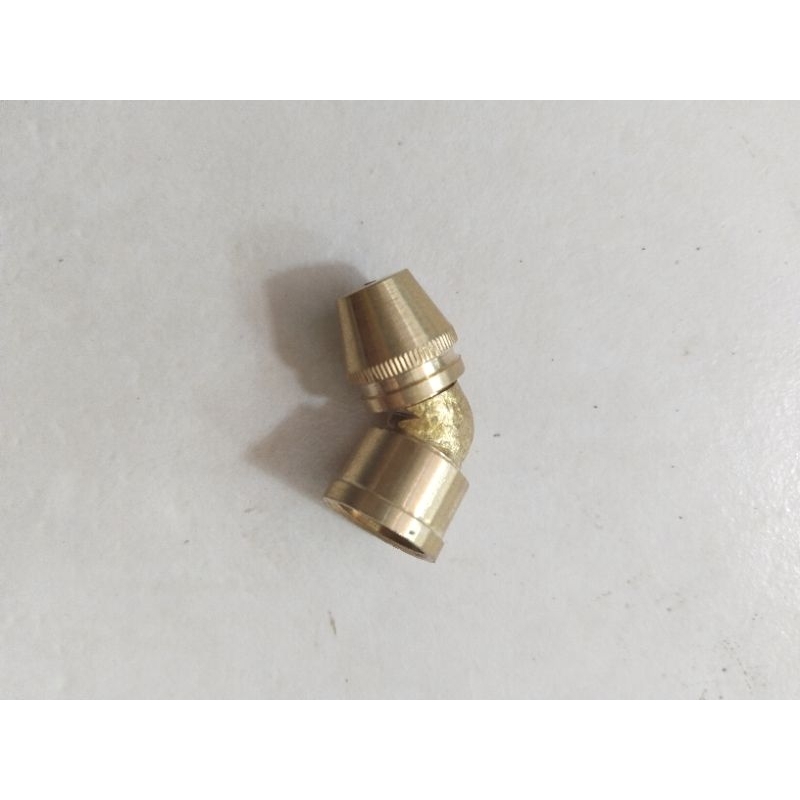 Nozzle Bengkok Kuningan