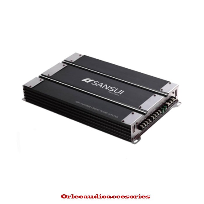 Power / Amplifier Mobil Sansui SA-A800.4 Power 4 channel Audio Mobil