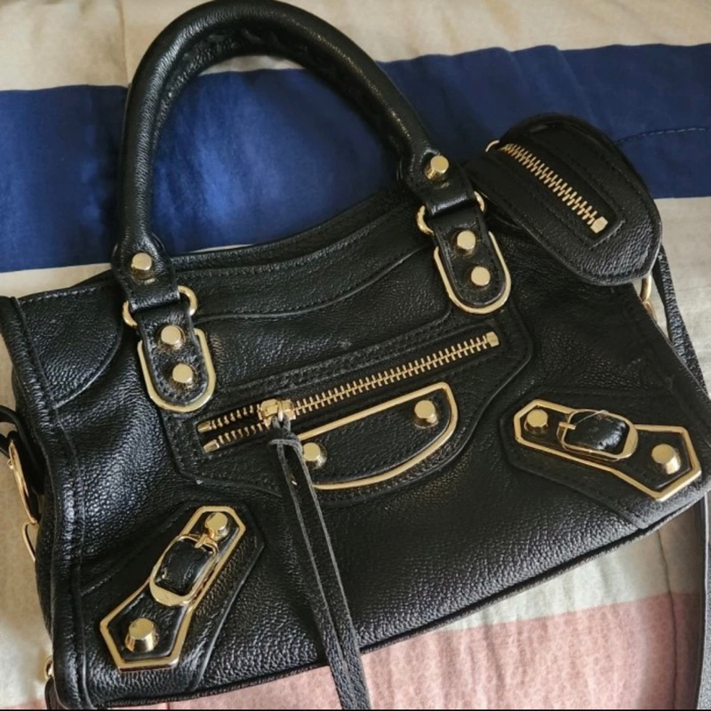 Balenciaga Mini City Edge Bag