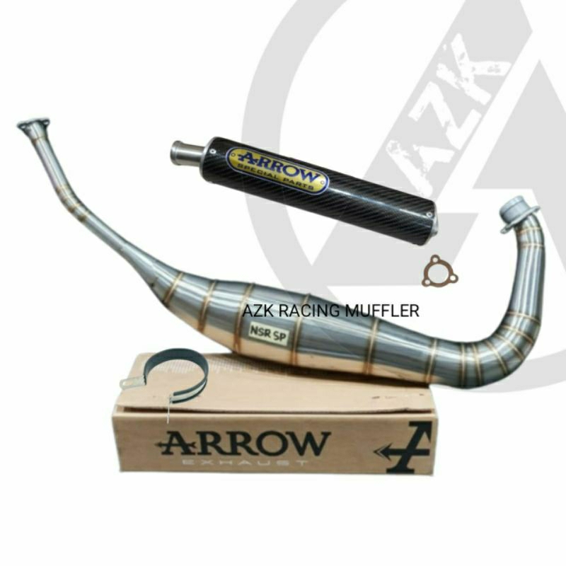 Knalpot NSR SP 150Sp Arrow HONDA NsrSp