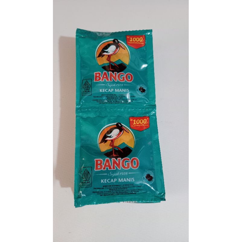 

Kecap Manis Bango Sachet 18 Ml 1 Renceng