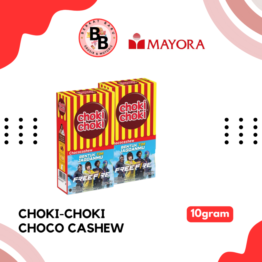 

[BB SNACK] CHOKI-CHOKI CHOCO CASHEW PASTA 10GRAM