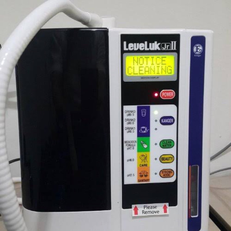 MESIN KANGEN WATER ( LEVELUK JRII SD501 ) + GRATIS FILTER 3 TABUNG