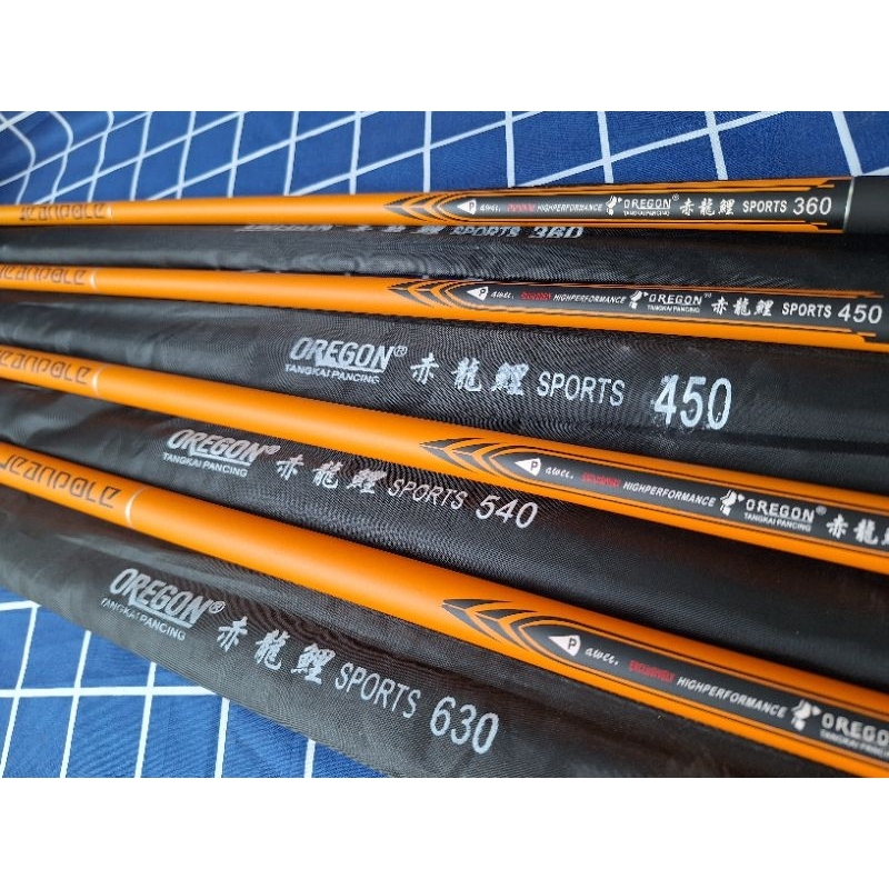JORAN TEGEK OREGON SPORTS 360 / 450 / 540 / 630