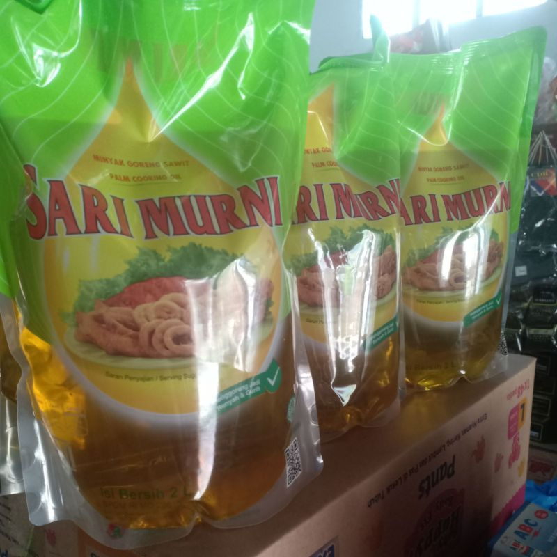 

MURAH MERIAH MINYAK GORENG SARI MURNI 1 LITER