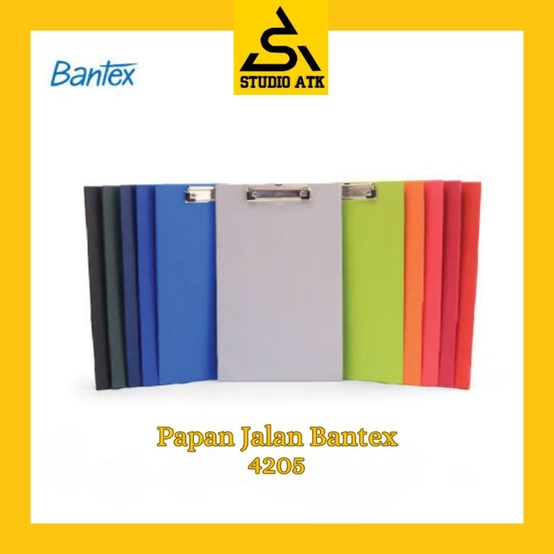 

Papan Jalan Clipboard Bantex 4205