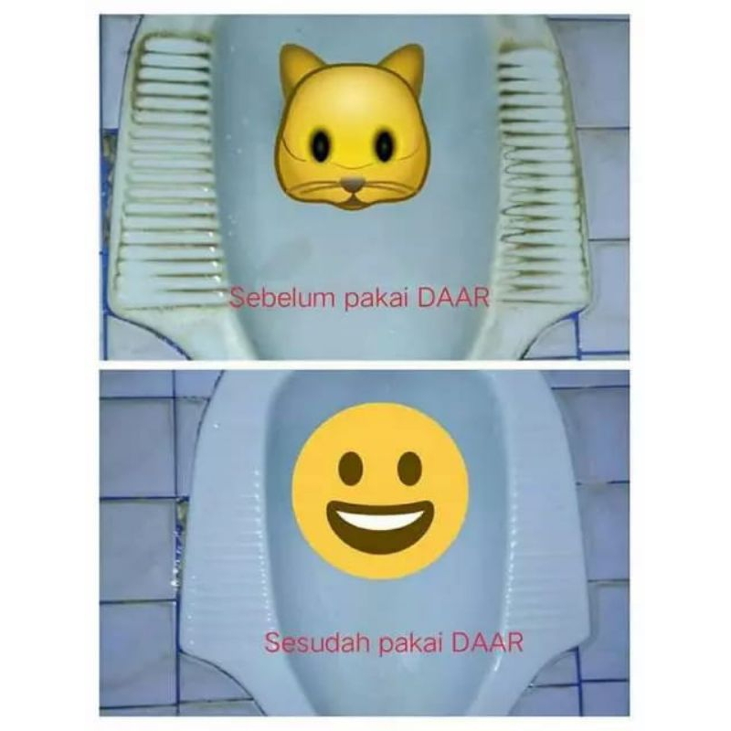 PEMBERSIH KAMAR MANDI DAAR