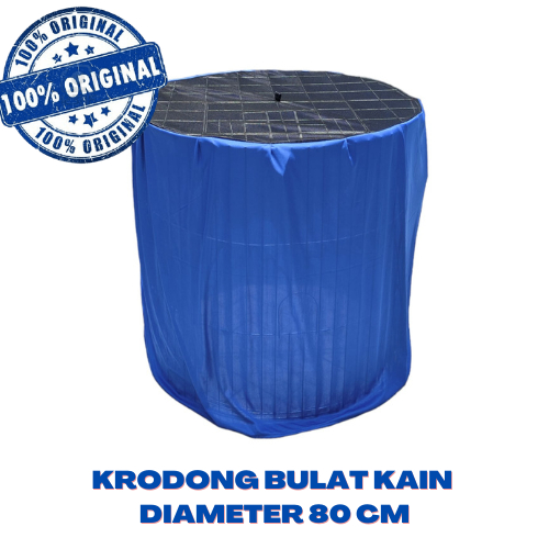 KRODONG KAIN BULAT - selimut kurungan ayam premium