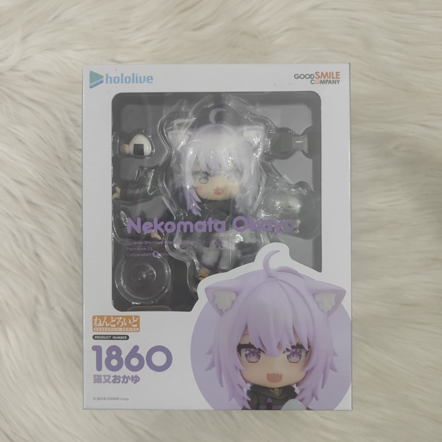 Nendoroid Nekomata Okayu - hololive production
