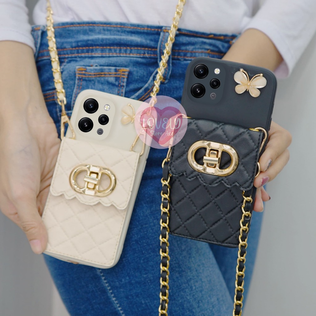 Softcase Tas Hp Dompet DR For Oppo A17 A17K A16K A16E A77S A57 A54 A96 A74 A5S A31 A53 A12 A1K A16 A