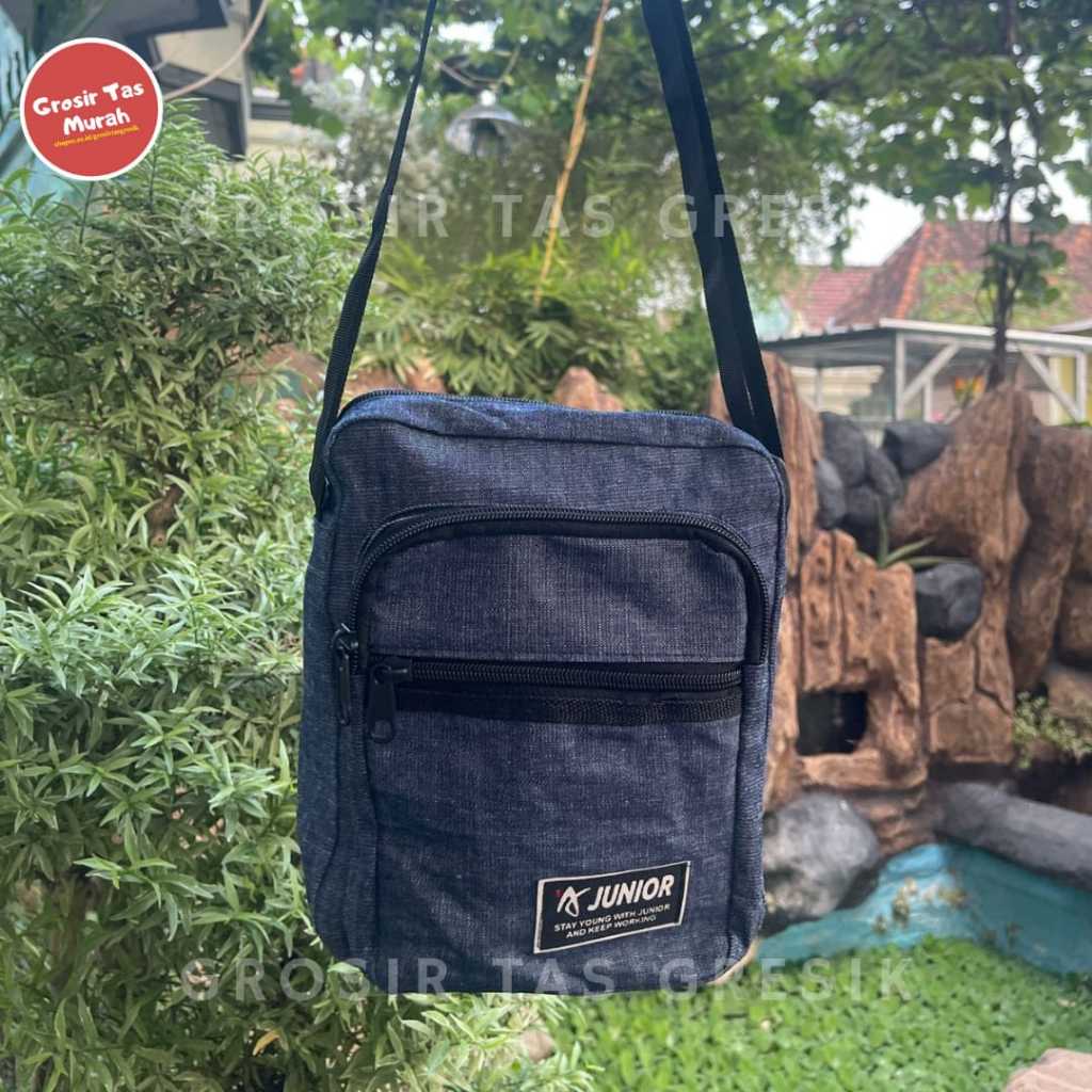 Tas slempang pria tas pria tas slempang cowok junior Levis