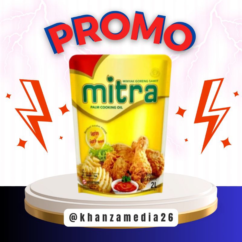 

Minyak Goreng Mitra 2 Liter