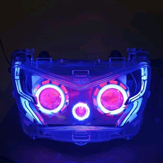 projie all new nmax projie led high low nmax