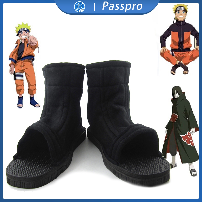 Sepatu Ninja Sepatu Naruto Anime Character Cosplay Shoes