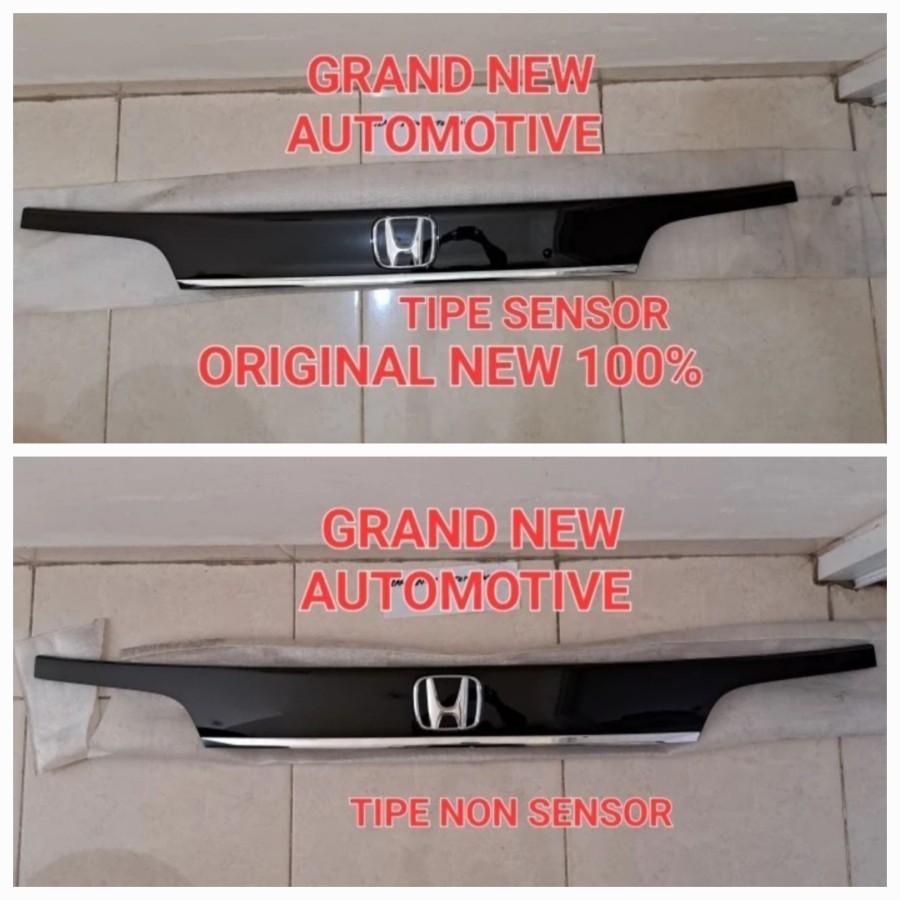 Cover Garnish List lis Bagasi Belakang CRV RM Gen 4 Gen4 2.0Cc 2.4Cc