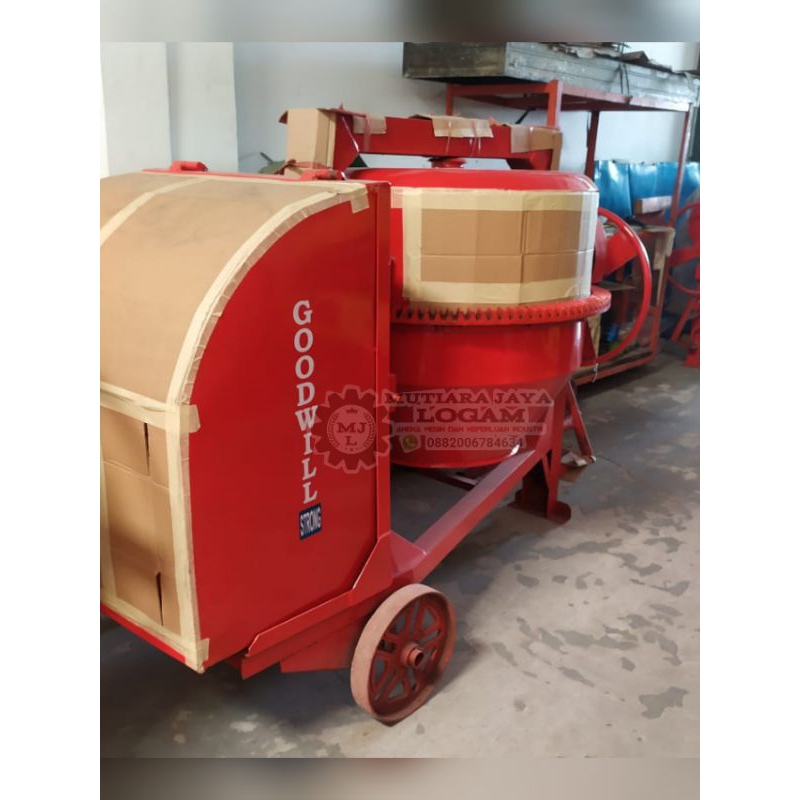 Mesin Molen Listrik / Mesin Molen Cor Beton Dinamo Listrik / Molen Cor Listrik / Molen Cor Beton Sem