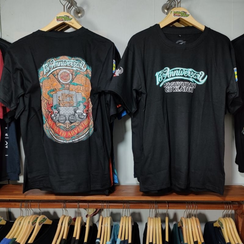 KAOS ACARA PAGUYUBAN CB KLATEN
