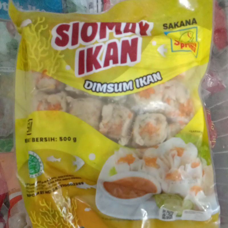 

Sakana Siomay Ikan 500 gr (isi 20)