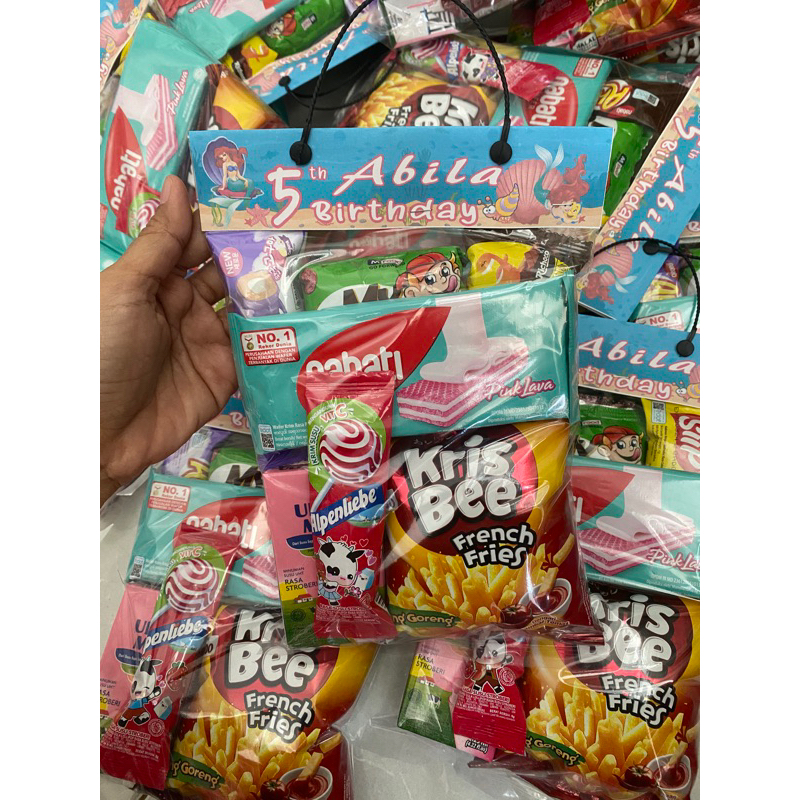 

Goodiebag snack ulang tahun anak murah