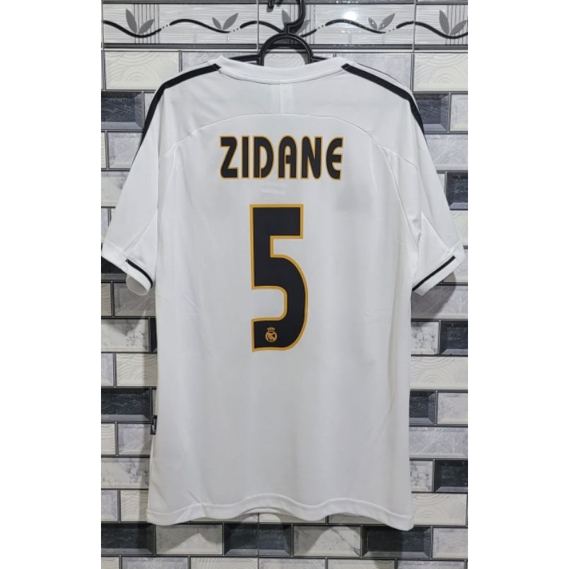 jersey rare  real madrid Home 2003/2004  #5  ZIDANE. BNWT