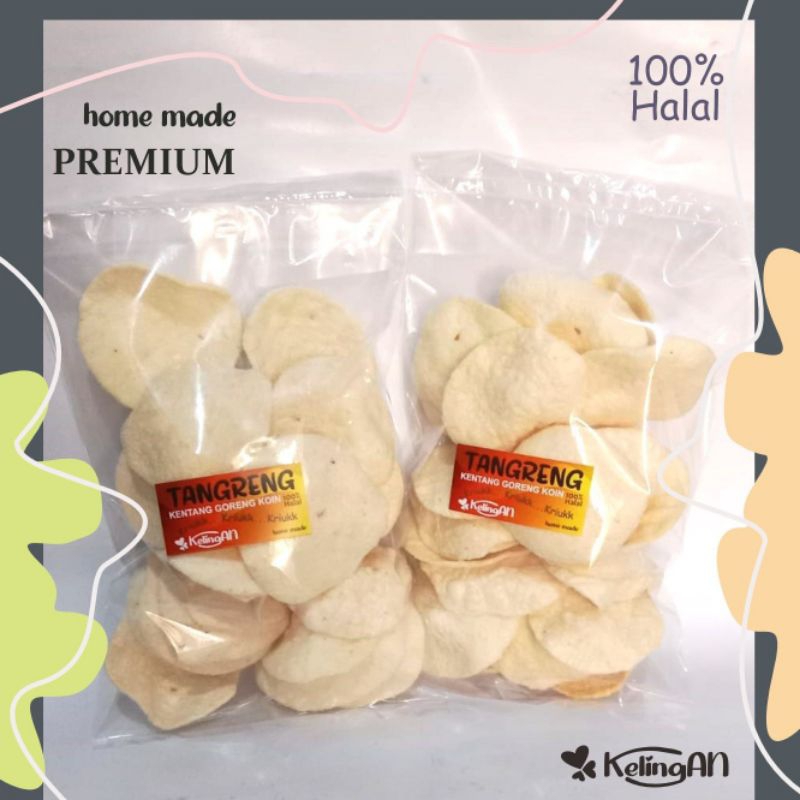 

Kerupuk KENTANG/matang/TANGRENG/kemasan ekonomis