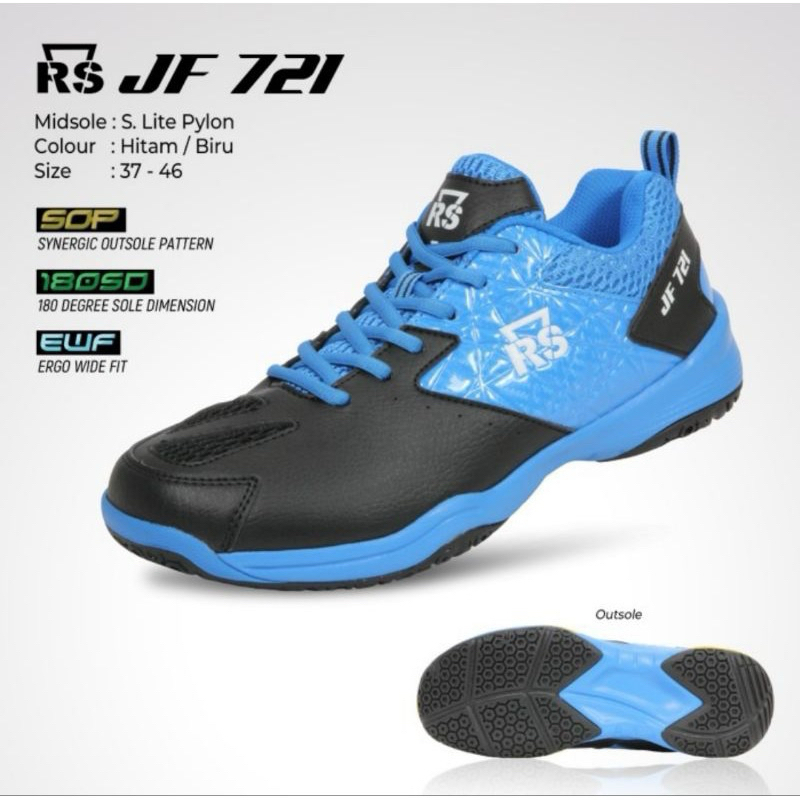 Sepatu Badminton RS JF 721