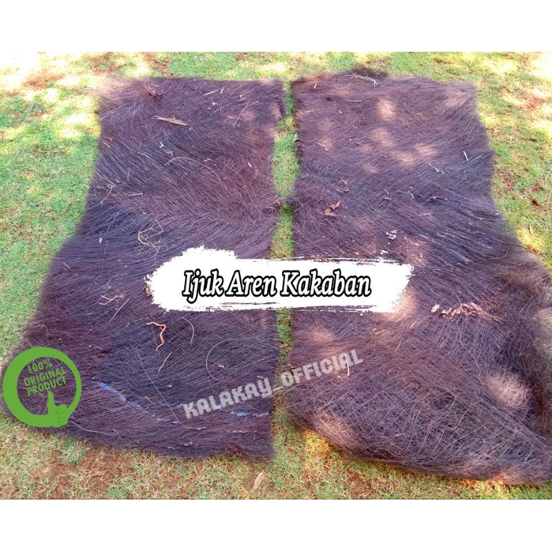 Ijuk Kakaban 1kg Media Filter Air / Resapan Air  / Tali Ijuk / Bantal ijuk