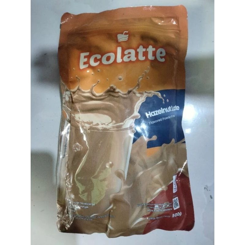 

BUBUK MINUMAN ANEKA RASA ECOLATTE RASA HAZELNUT LATTE (EX CHO' LATTE)