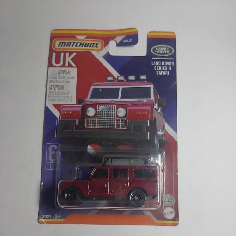 Matchbox Land Rover Series || Safari