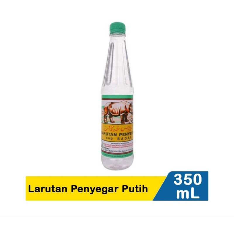 

[SALE AKHIR TAHUN] SINDE Larutan Penyegar Cap Badak Botol 350ml