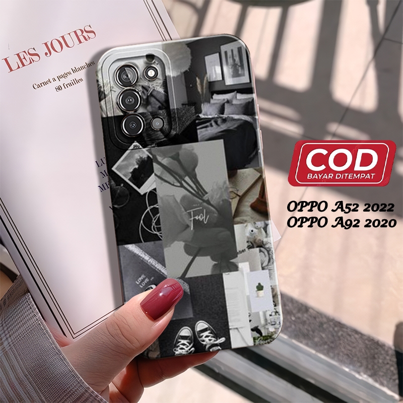 Case Hp OPPO A52 / A92  Softcase OPPO A52 / A92 Terbaru Casing OPPO A52 / A92  Kesing OPPO A52 / A92