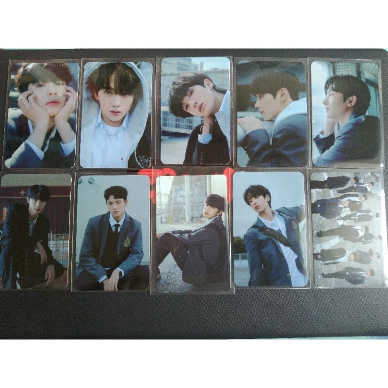 pc photocard official xikers platform ver minjae junmin hyunwoo yechan hunter jinsik sumin seeun