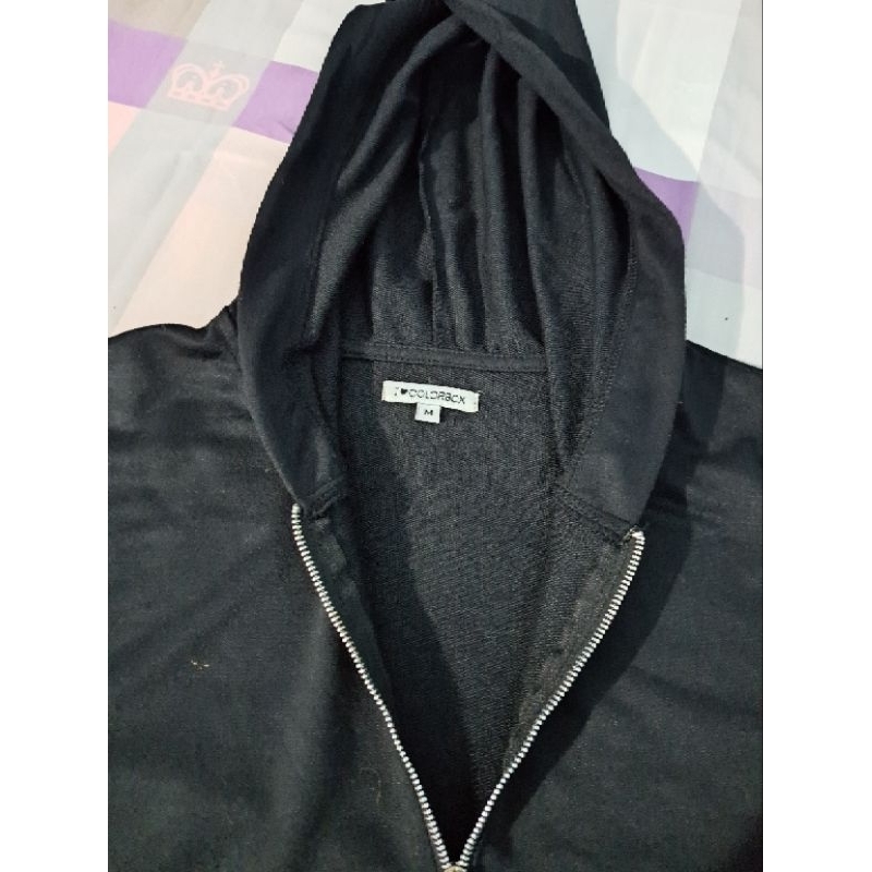 preloved crop hoodie colorbox