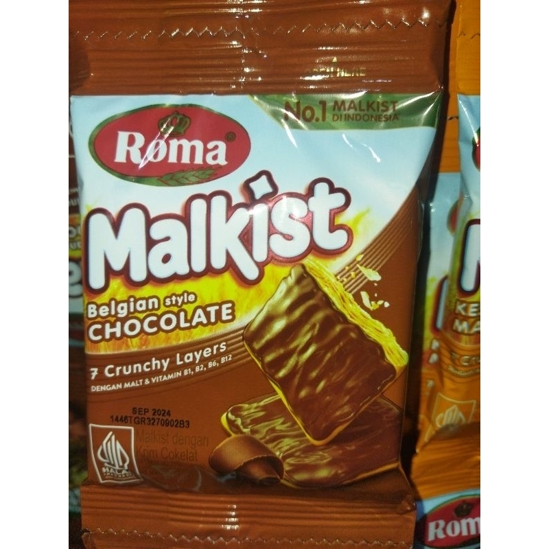 

Biskuit Roma Malkist Coklat Rtg Isi 10pcs