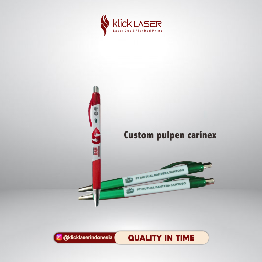 

Custom Bolpoin / Pulpen Souvenir