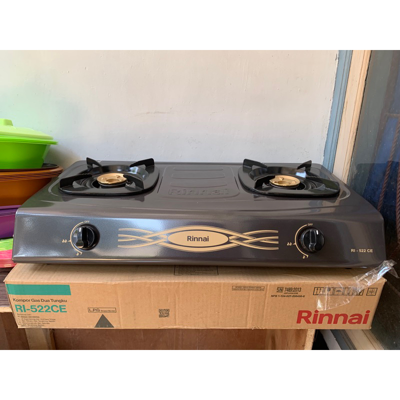 (Ready) Kompor Rinnai 522CE