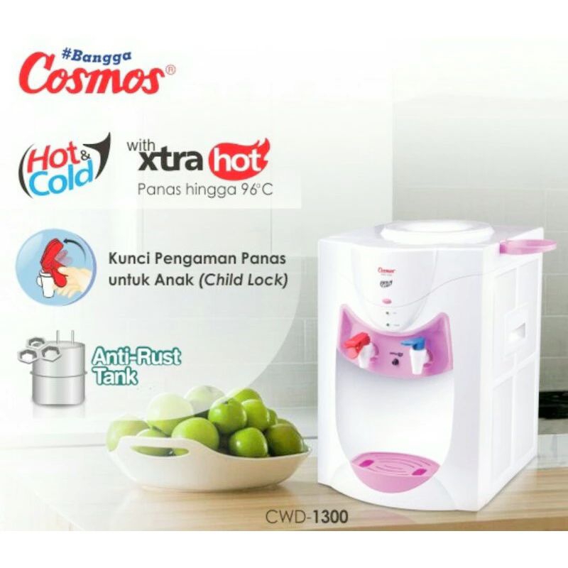 Dispenser Cosmos CWD-1300 / Cosmos Dispenser Air Minum CWD1300