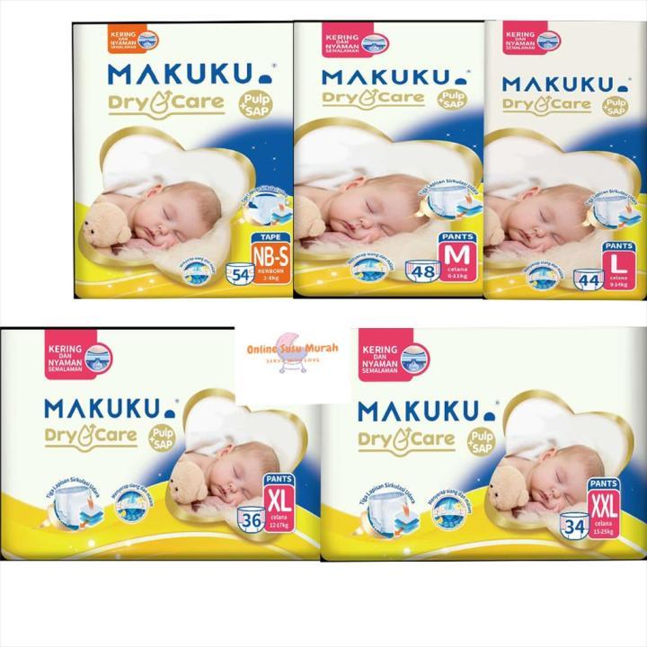MAKUKU DRY CARE JUMBO