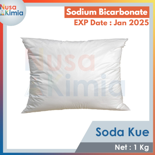 

Murah Sodium Bicarbonate / Soda Kue / Baking Soda / Food Grade 1 Kg